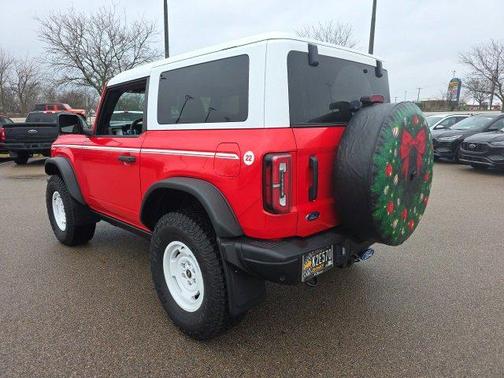 2024 Ford Bronco Heritage Edition
