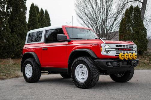2024 Ford Bronco Heritage Edition