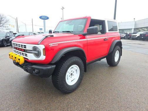 2024 Ford Bronco Heritage Edition