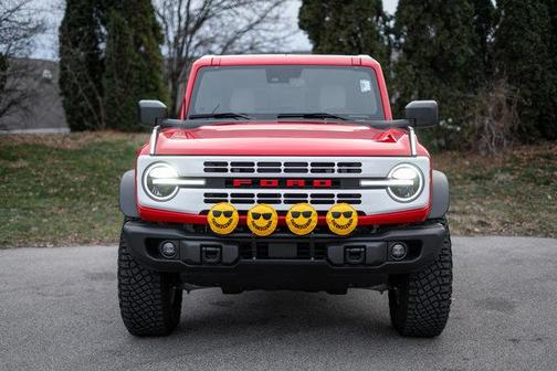 2024 Ford Bronco Heritage Edition