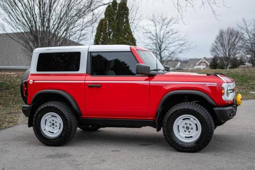 2024 Ford Bronco Heritage Edition