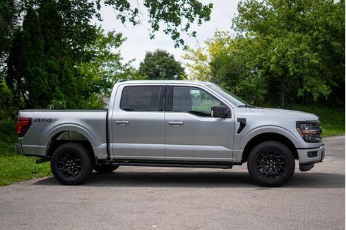 Iconic Silver Metallic 2026 Ford F-150 XLT