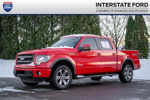 2014 Ford F-150 FX4