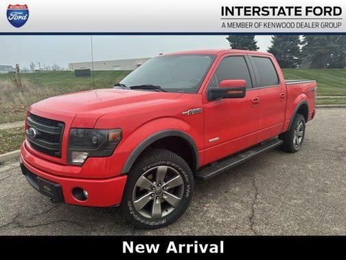 2014 Ford F-150 FX4