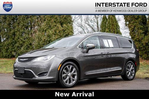 2018 Chrysler Pacifica Limited