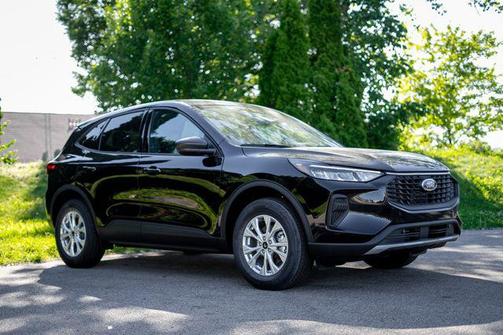 Agate Black Metallic 2026 Ford Escape Active