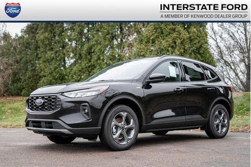 Agate Black Metallic 2026 Ford Escape ST-Line Select