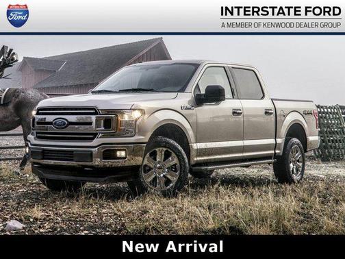 2019 Ford F-150 XLT
