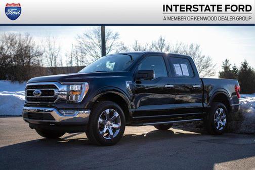 2021 Ford F-150 XLT