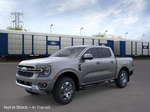 Carbonized Gray Metallic 2026 Ford Ranger LARIAT