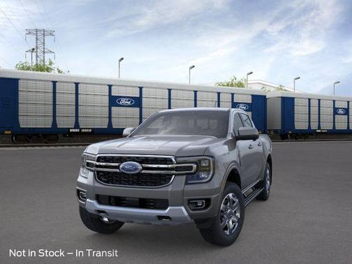 Carbonized Gray Metallic 2026 Ford Ranger LARIAT