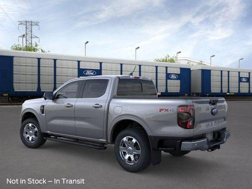 Carbonized Gray Metallic 2026 Ford Ranger LARIAT