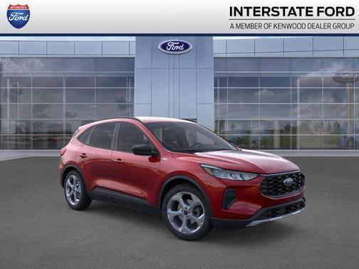 rapid red metallic tinted clearcoat 2026 Ford Escape ST-Line