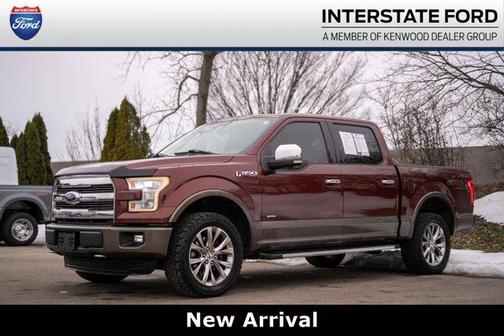 2015 Ford F-150 Lariat