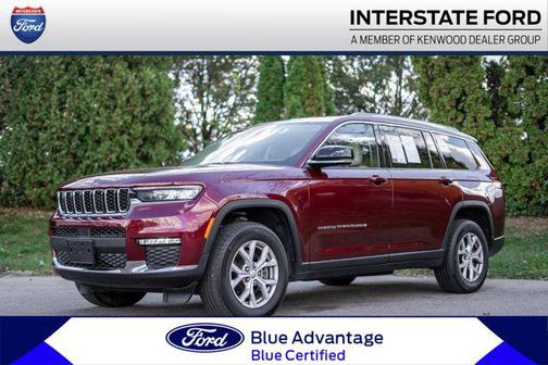 2021 Jeep Grand Cherokee L Limited