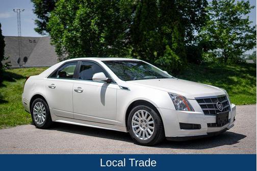 White Diamond Tricoat 2011 Cadillac CTS Luxury
