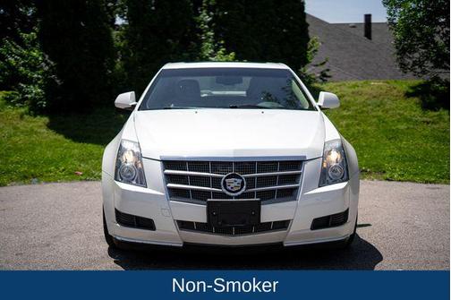 White Diamond Tricoat 2011 Cadillac CTS Luxury