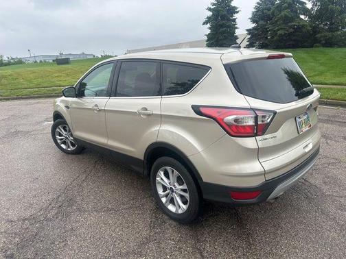 White Gold Metallic 2017 Ford Escape SE