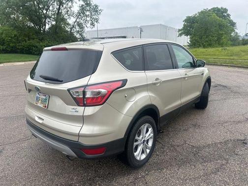 White Gold Metallic 2017 Ford Escape SE