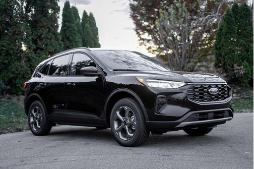 Agate Black Metallic 2026 Ford Escape ST-Line