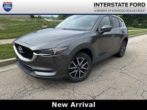 2017 Mazda CX-5 Grand Select