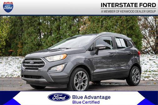 2021 Ford EcoSport Titanium