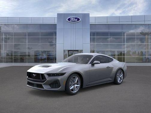 Carbonized Gray Metallic 2026 Ford Mustang GT