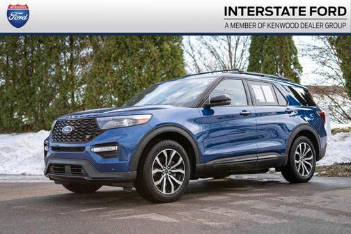 2020 Ford Explorer ST
