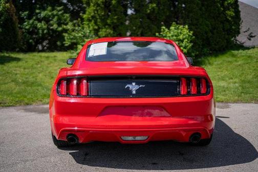 Race Red 2015 Ford Mustang V6
