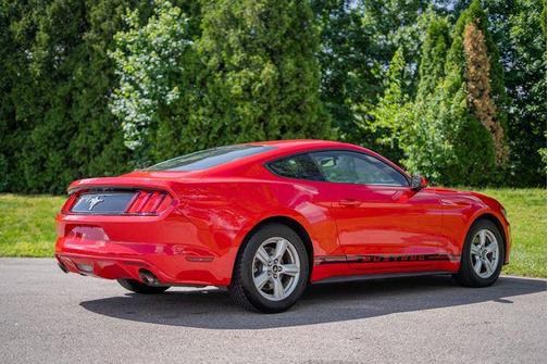 Race Red 2015 Ford Mustang V6