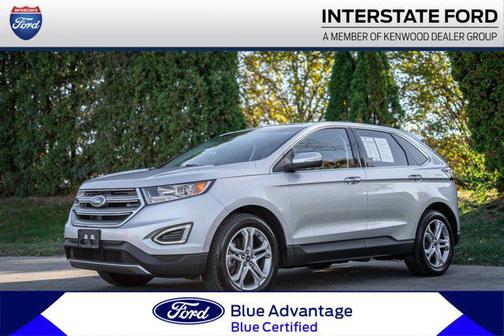 2018 Ford Edge Titanium