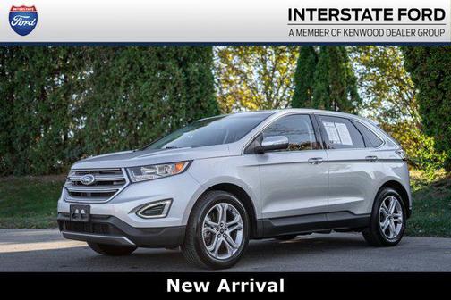 2018 Ford Edge Titanium