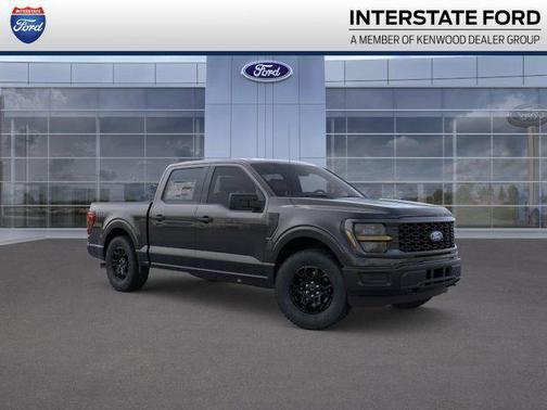 Agate Black Metallic 2026 Ford F-150 STX