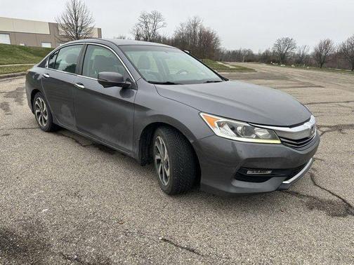 2016 Honda Accord EX-L