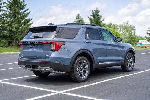 2025 Ford Explorer Active