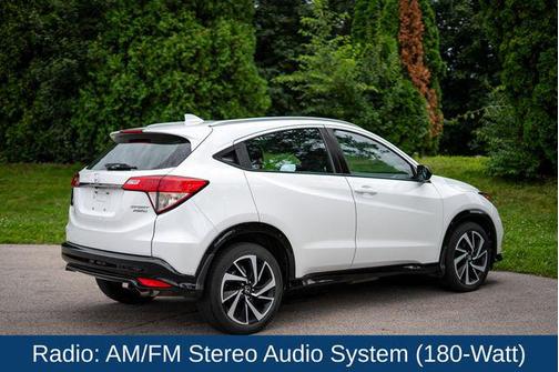 Platinum White Pearl 2020 Honda HR-V AWD Sport