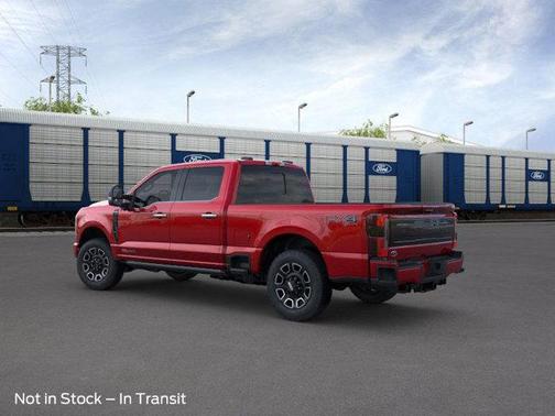2025 Ford F-250 Platinum
