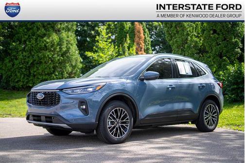 Vapor Blue Metallic 2026 Ford Escape PHEV SE