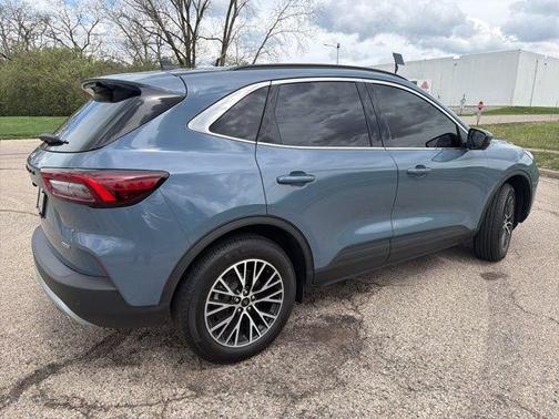 vapor blue metallic 2026 Ford Escape PHEV Base