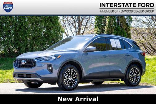 vapor blue metallic 2026 Ford Escape PHEV Base