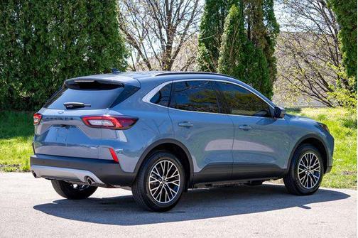 vapor blue metallic 2026 Ford Escape PHEV Base