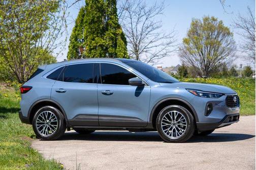 vapor blue metallic 2026 Ford Escape PHEV Base