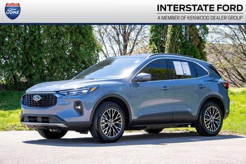 vapor blue metallic 2026 Ford Escape PHEV Base