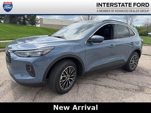 vapor blue metallic 2026 Ford Escape PHEV Base