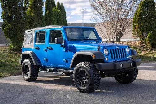 2015 Jeep Wrangler Unlimited Sport