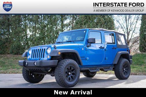 2015 Jeep Wrangler Unlimited Sport