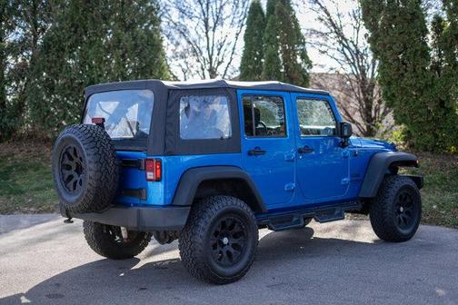 2015 Jeep Wrangler Unlimited Sport