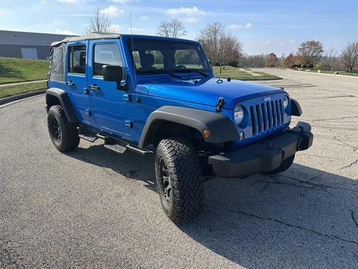 2015 Jeep Wrangler Unlimited Sport