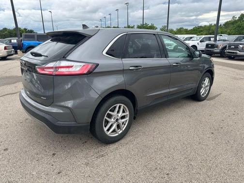 Gray Metallic 2024 Ford Edge SEL