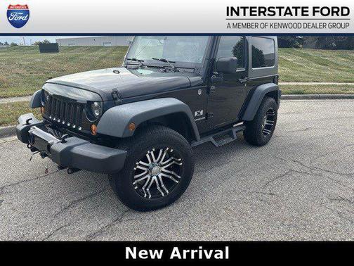 2007 Jeep Wrangler X